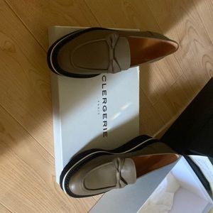 Clergerie Paris shoes used once around house